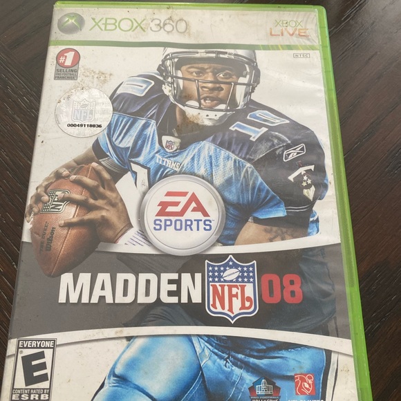 MADDEN 08 XBOX 360 - Picture 2 of 6